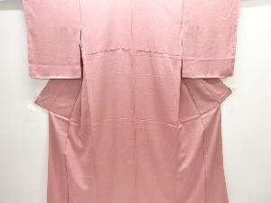 未使用品　唐草模様江戸小紋着物